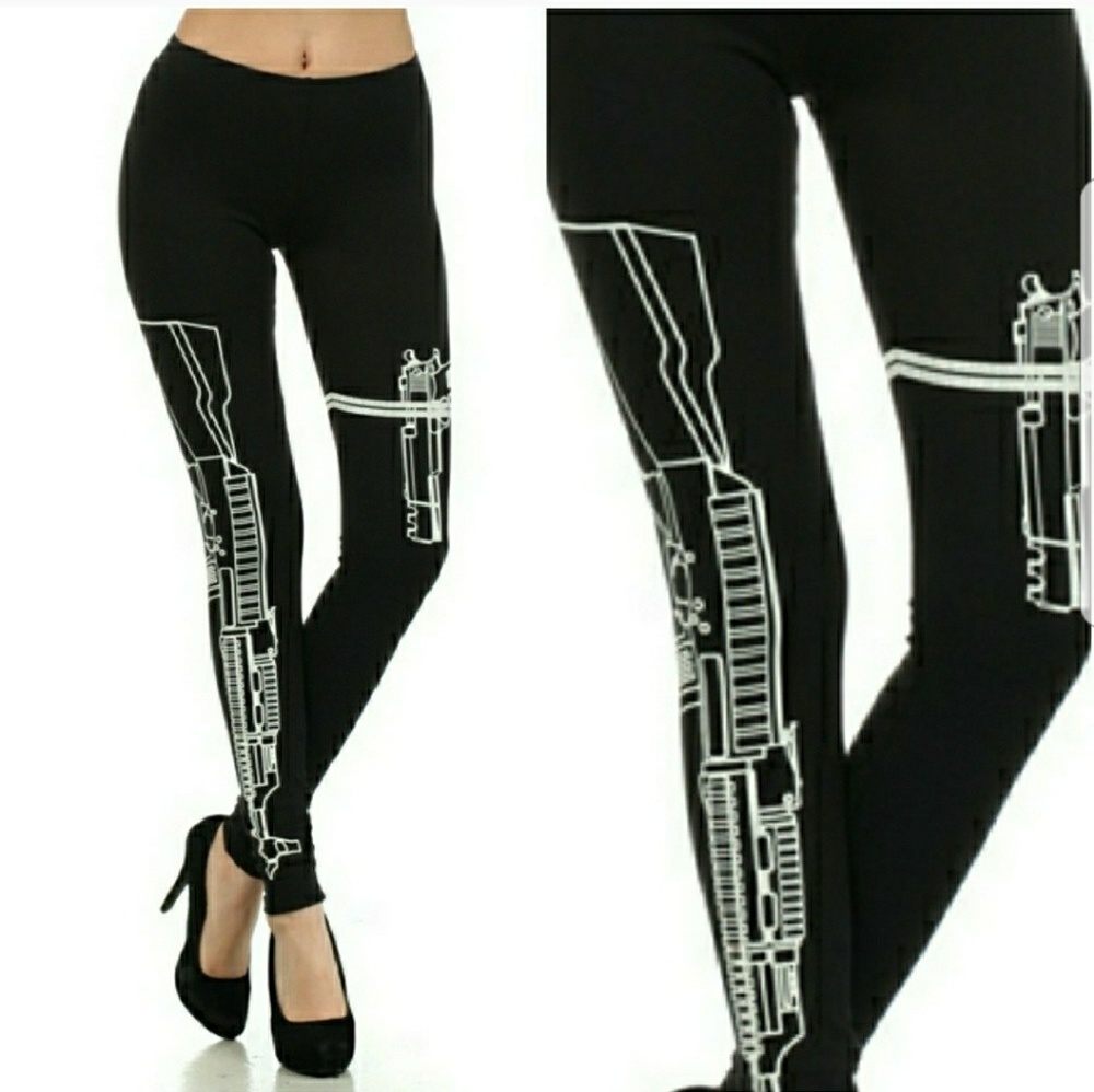 Gun leggings